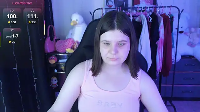 AmyVibess' Live XXX Chat
