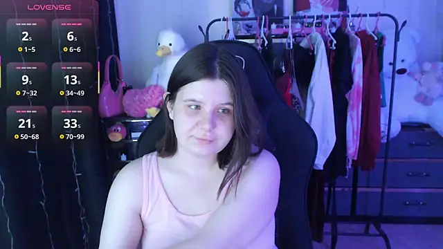 AmyVibess 라이브 XXX 채팅