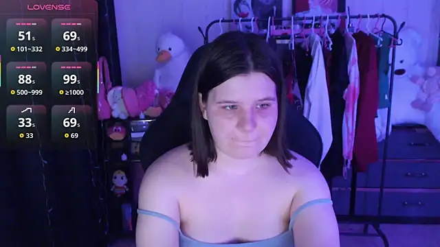Chat XXX en directo de AmyVibess