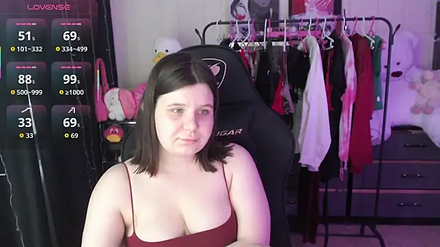 Chat +18 de AmyVibess ao vivo