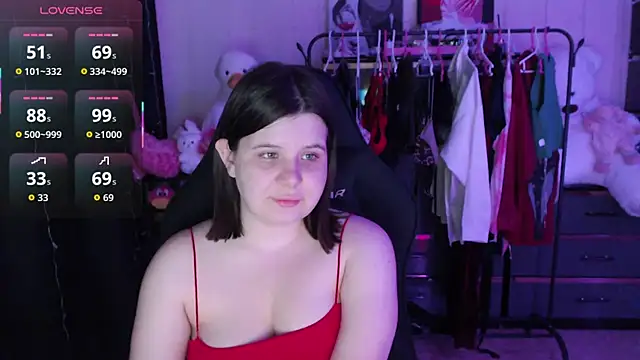 Chat XXX en directo de AmyVibess