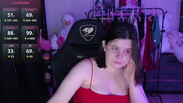 AmyVibess 라이브 XXX 채팅