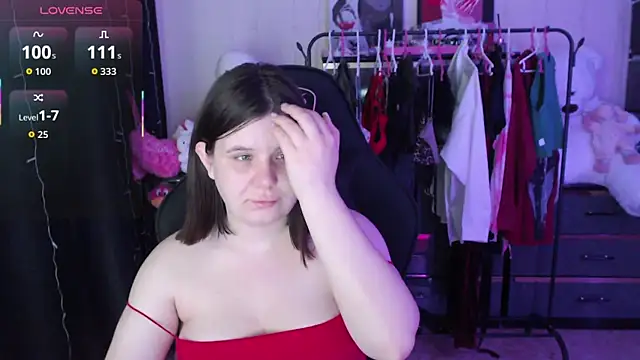 AmyVibess Live XXX-chat