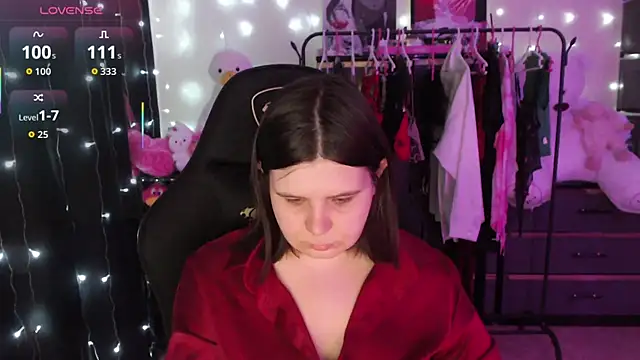 Chat XXX en directo de AmyVibess