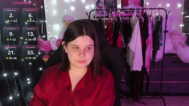 חדר צ'אט בשידור חי של AmyVibess