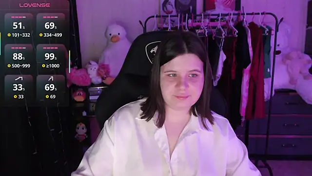 XXX chat uživo modela AmyVibess