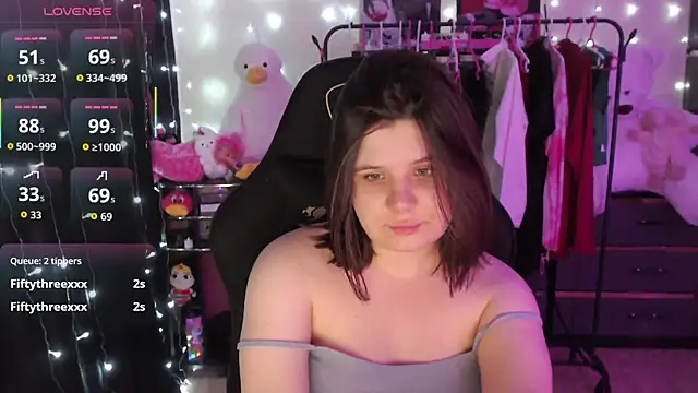 AmyVibess' Live XXX Chat