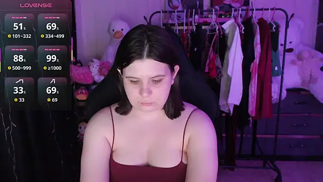 Chat XXX en directo de AmyVibess