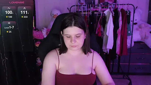 Chat XXX en directo de AmyVibess