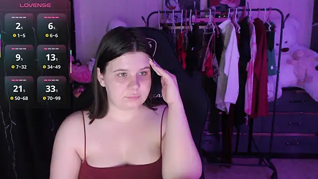 AmyVibess' Live XXX Chat