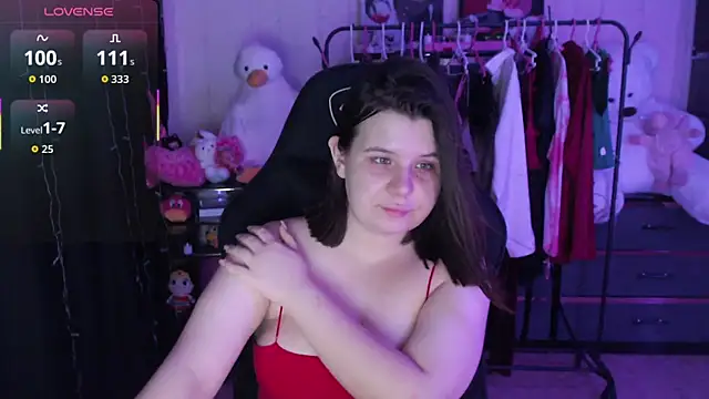 Chat XXX en directo de AmyVibess