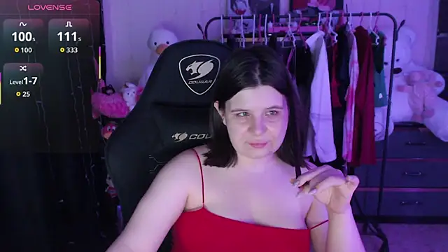 แชท XXX สดของ AmyVibess