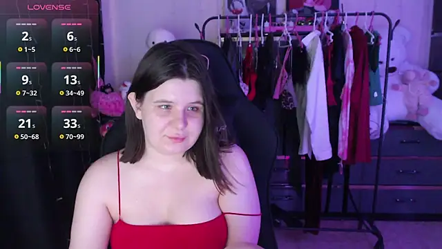 AmyVibess' Live XXX Chat
