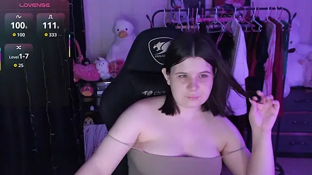 Chatroom XXX en direct de AmyVibess