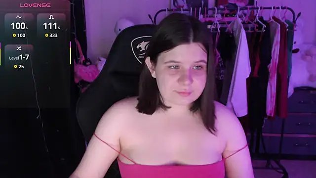 Chat XXX en directo de AmyVibess