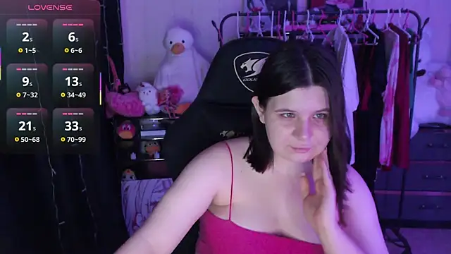 Chat XXX en directo de AmyVibess