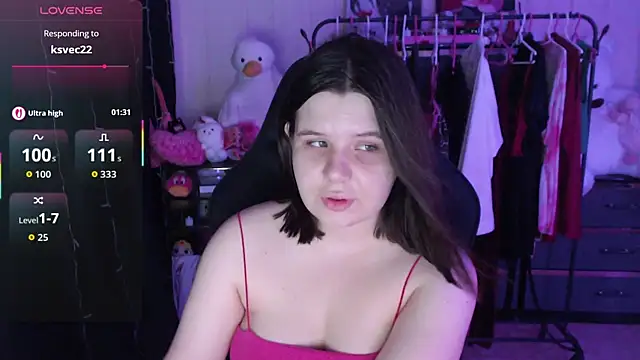 AmyVibess' Live XXX Chat