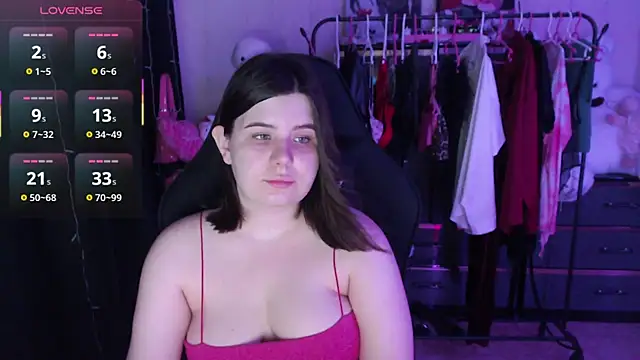 AmyVibess' Live XXX Chat