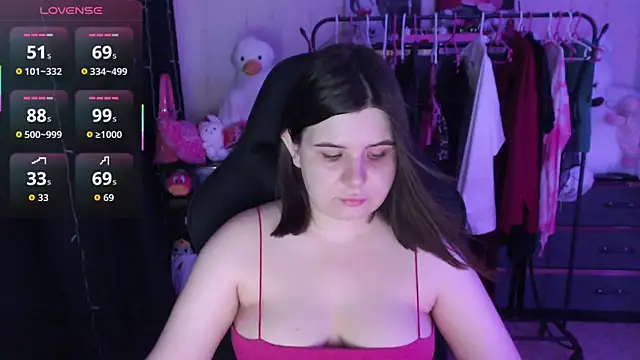 AmyVibess' Live XXX Chat
