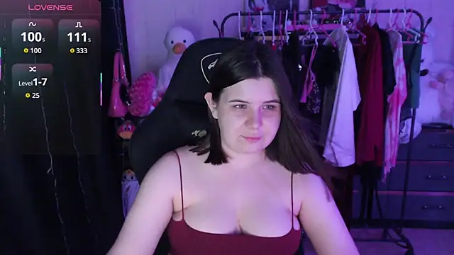 AmyVibess' Live XXX Chat