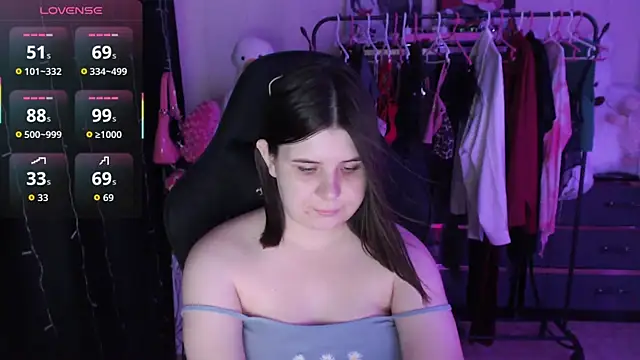 XXX chat uživo modela AmyVibess