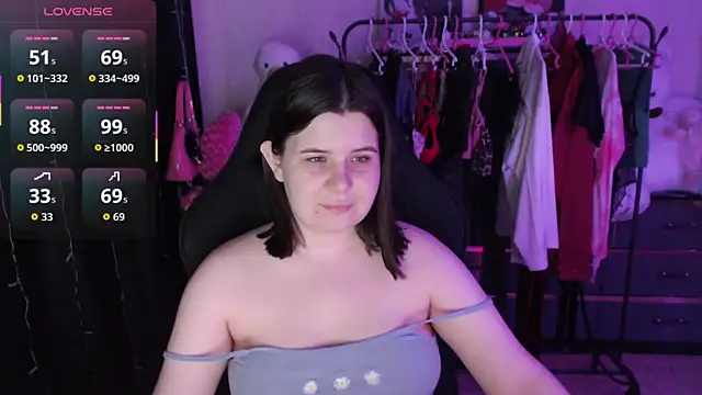 แชท XXX สดของ AmyVibess