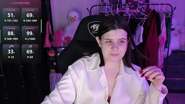 AmyVibess 라이브 XXX 채팅