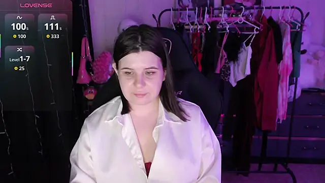 AmyVibess 라이브 XXX 채팅