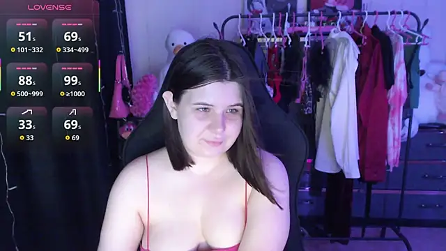 AmyVibess – Naživo XXX chat