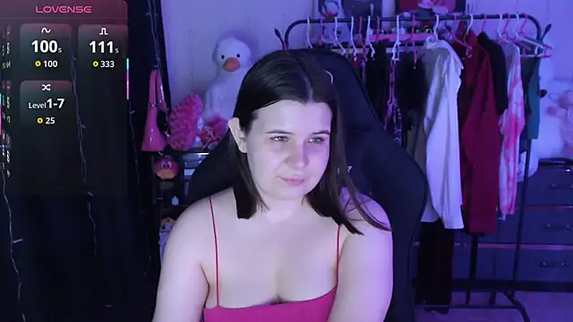 AmyVibess' Live XXX Chat