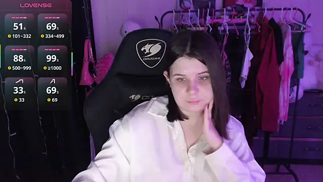 Chat +18 de AmyVibess ao vivo