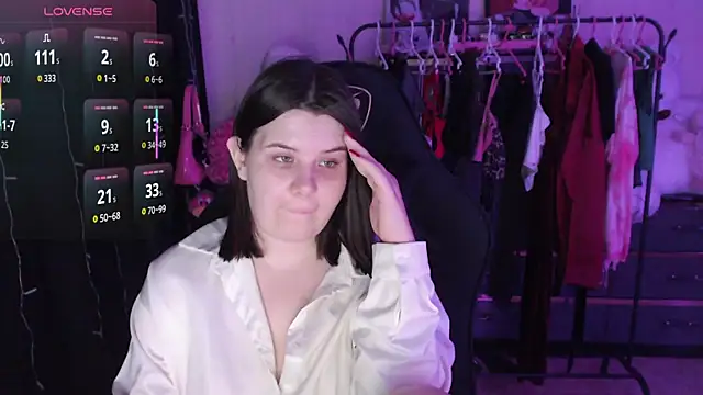 צ'אט XXX בשידור חי של AmyVibess