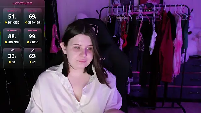 Chat XXX ao vivo de AmyVibess