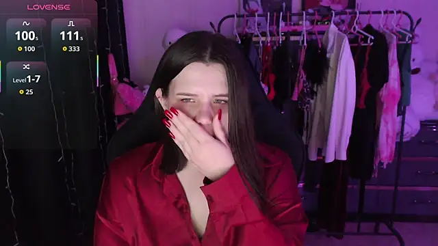 AmyVibess 现场XXX聊天