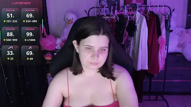 Chat XXX en directo de AmyVibess
