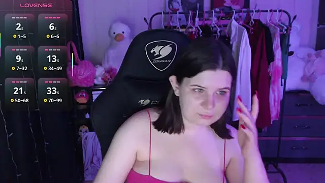 AmyVibess Adlı Modelin Canlı XXX Sohbeti