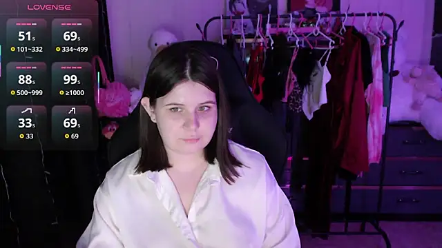 AmyVibess' Live XXX Chat