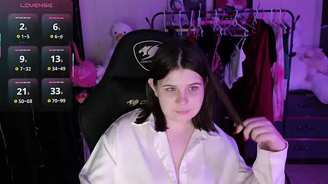 Chatroom XXX en direct de AmyVibess