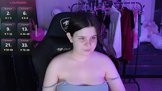 Chat XXX en directo de AmyVibess