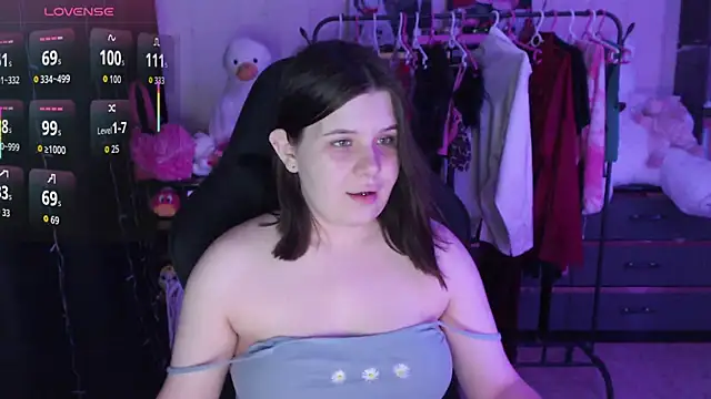 Chat XXX en directo de AmyVibess