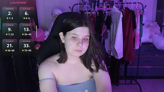 צ'אט XXX בשידור חי של AmyVibess