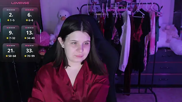 AmyVibess' Live XXX Chat