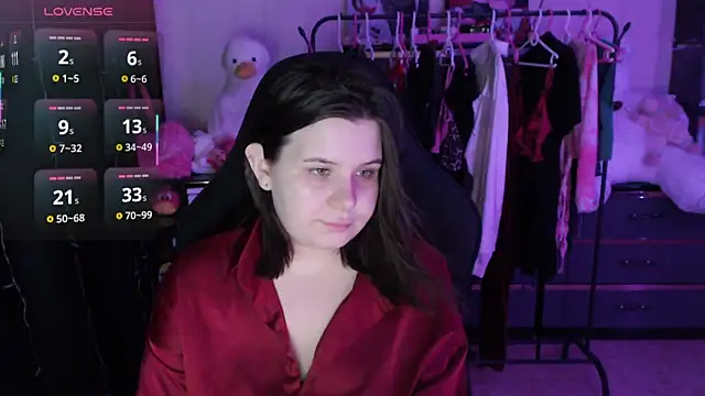 AmyVibess 现场XXX聊天