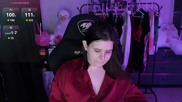 AmyVibess' Live XXX Chat