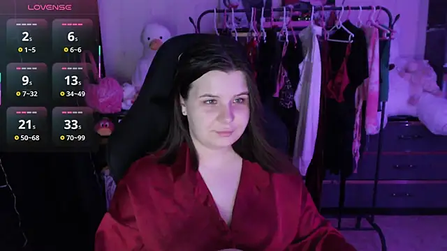 Chatroom XXX en direct de AmyVibess