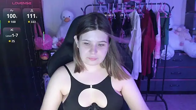 Chat +18 de AmyVibess ao vivo