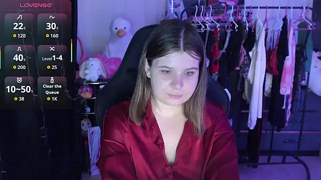 AmyVibess' Live XXX Chat