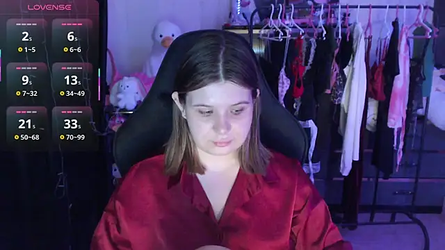 Czat XXX na żywo – AmyVibess
