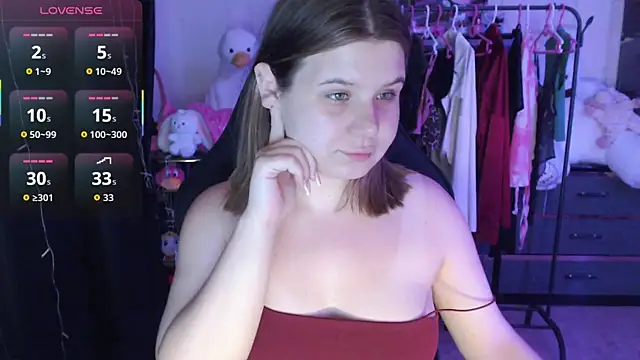 AmyVibess 라이브 XXX 채팅
