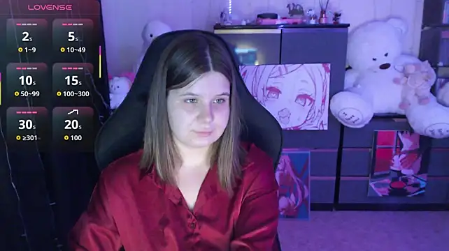 AmyVibess Live XXX-chat